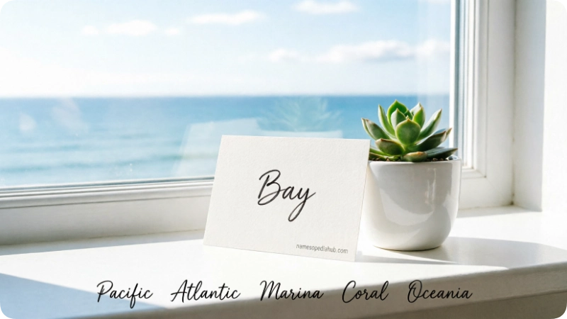 Bay as a Baby Name