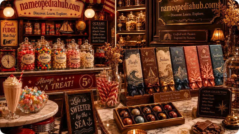 British & International Candy