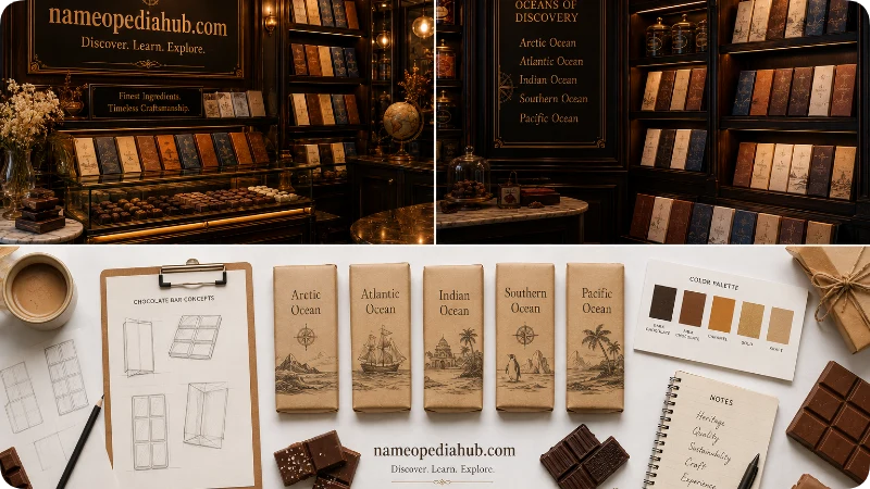 Candy Bar Name Ideas