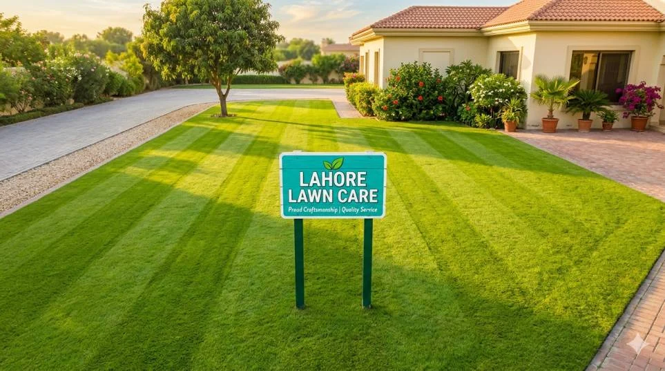 Catchy & Clever Lawn