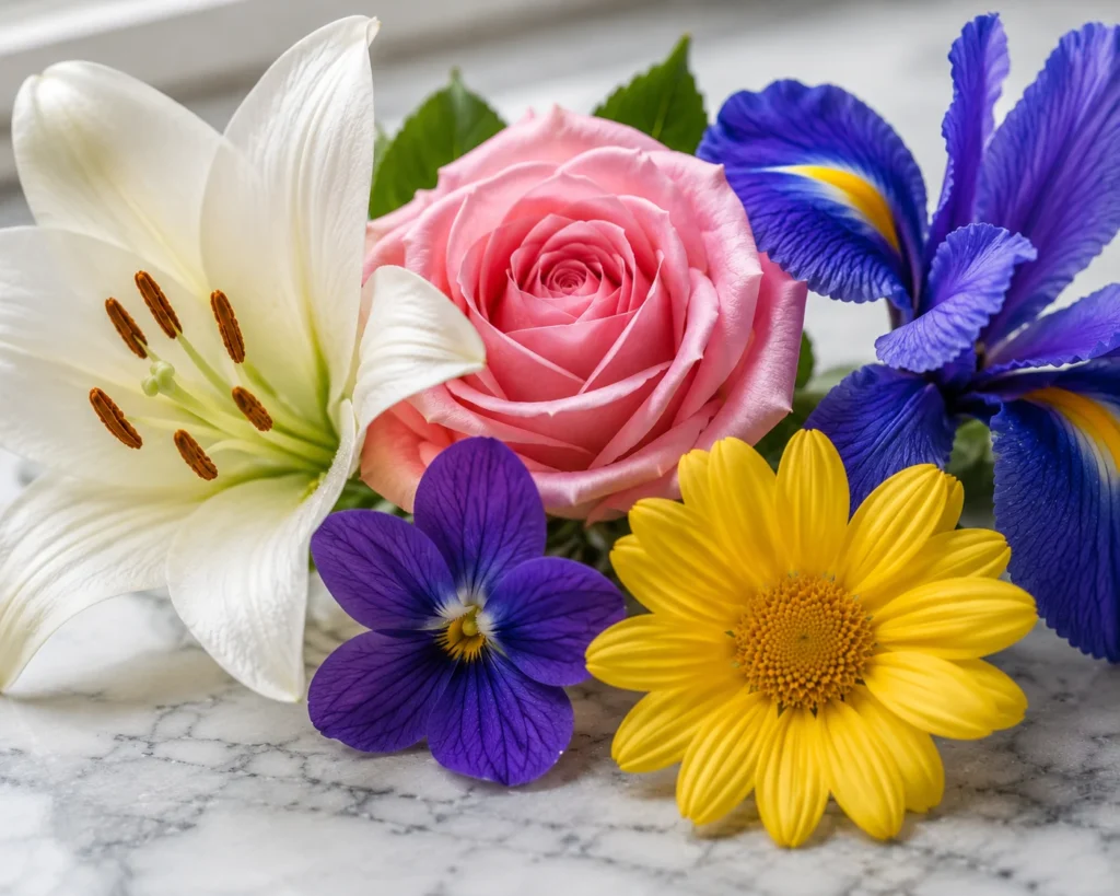 Classic Flower Names
