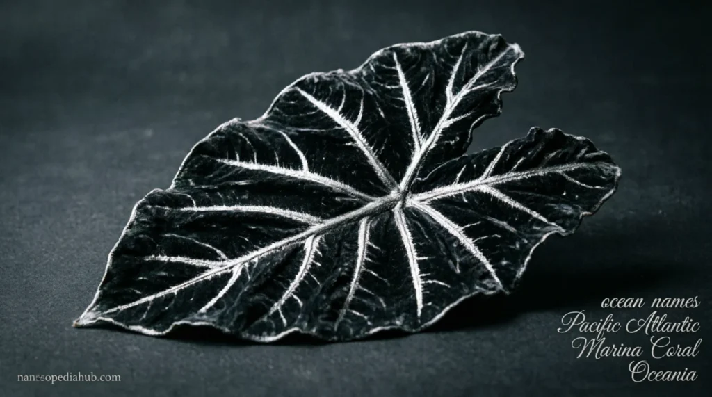 Dramatic & Dark Plant