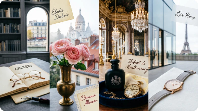 Fancy French Last Names