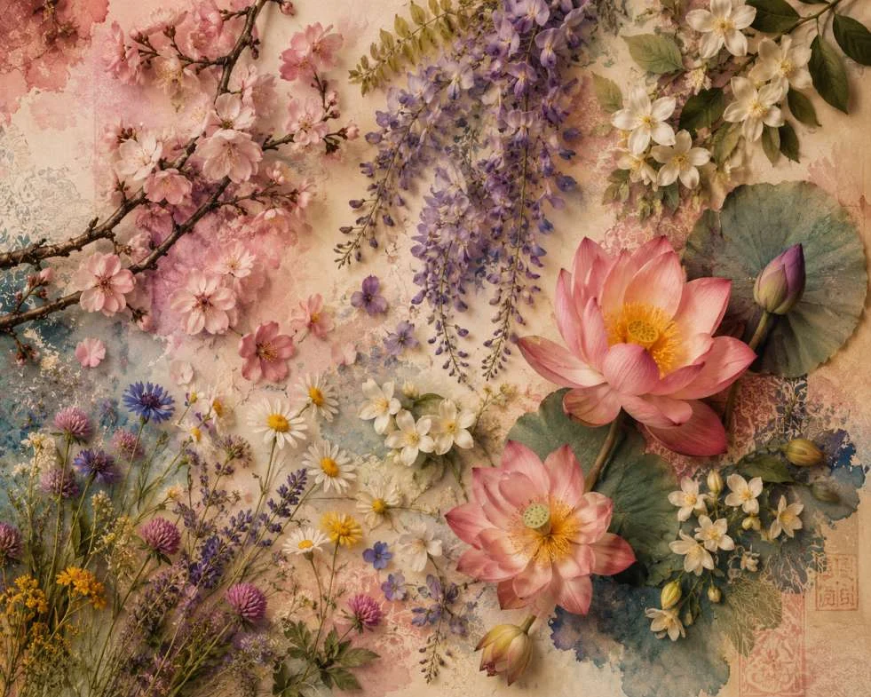 Flower Names from Around the World