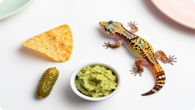 Food-Inspired Funny Lizard Names