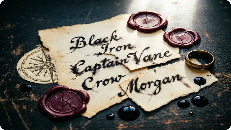 How to Create the Perfect Pirate Name