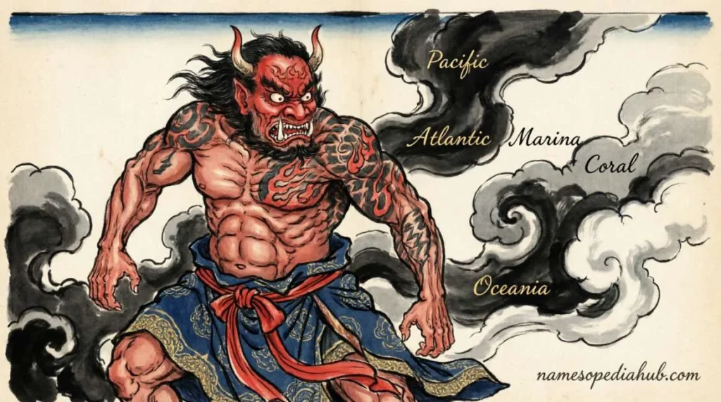 Japanese Demon Names