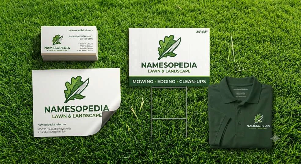 Lawn Care Business Name