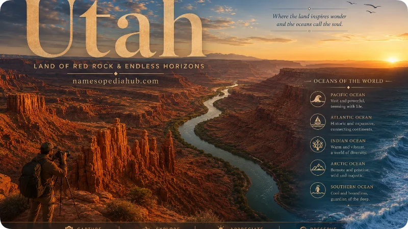 Makes Utah Names
