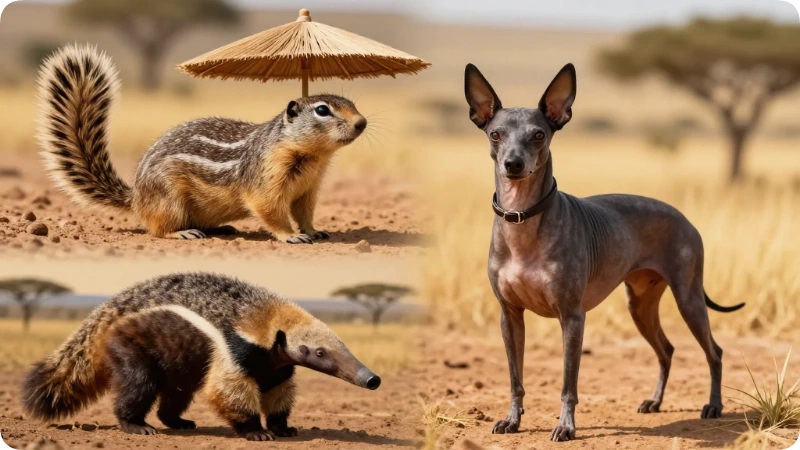 Mammals Start With X