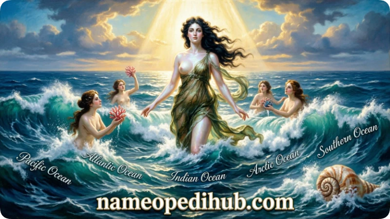 Mythological Ocean