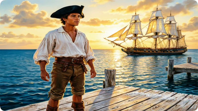 Pirate Names for Boys
