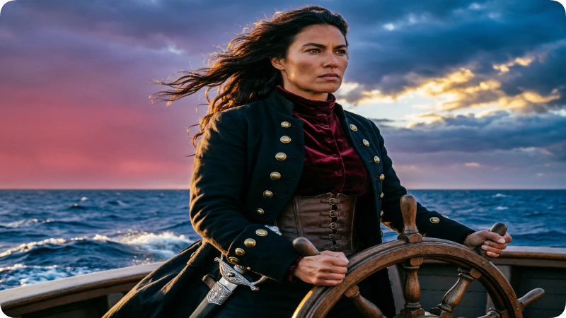 Pirate Names for Girls