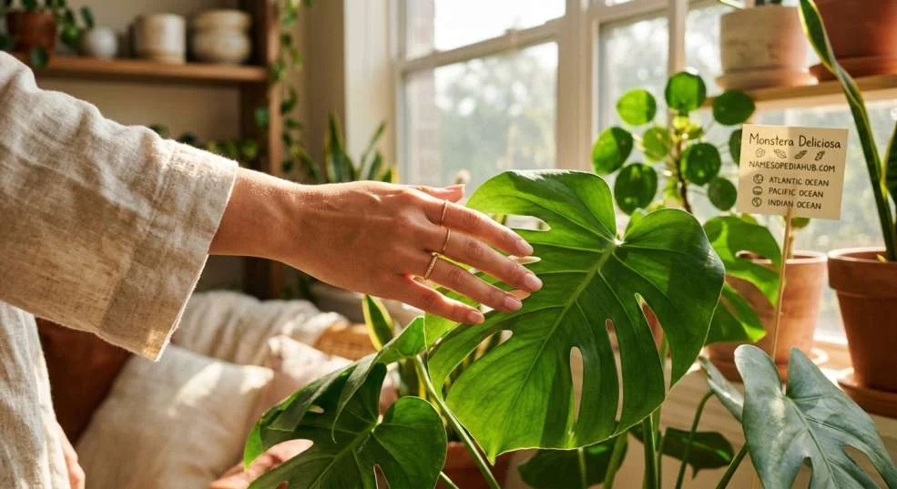 Plant Names Matter