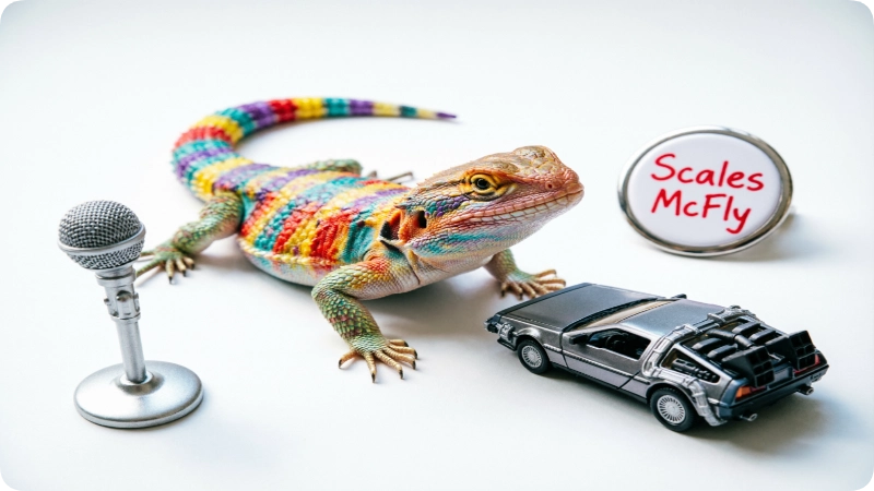 Punny Lizard Names