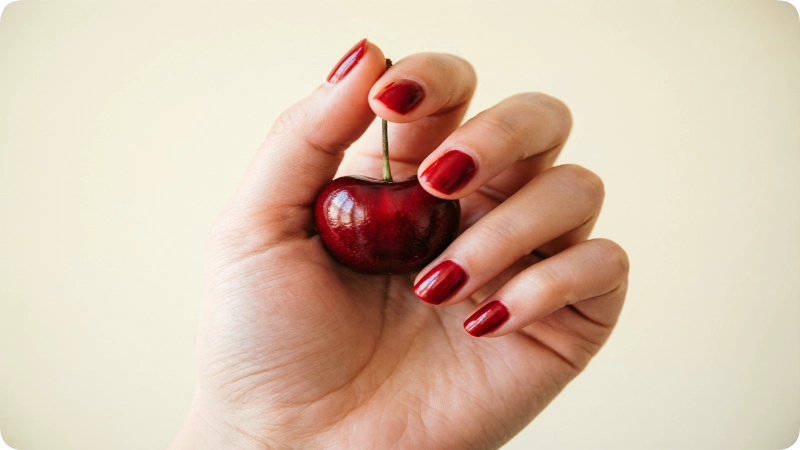 Red Nail Polish Names