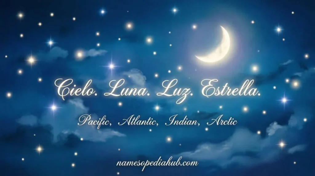 Romantic & Poetic Names