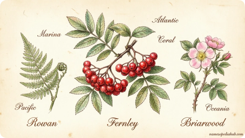 Romantic Feminine Surnames