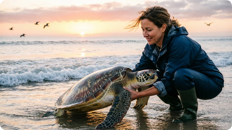 Names for Sea Turtles at Rescue Centers