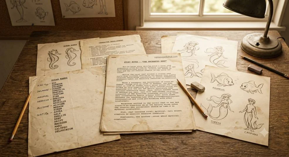 Story Behind the Names