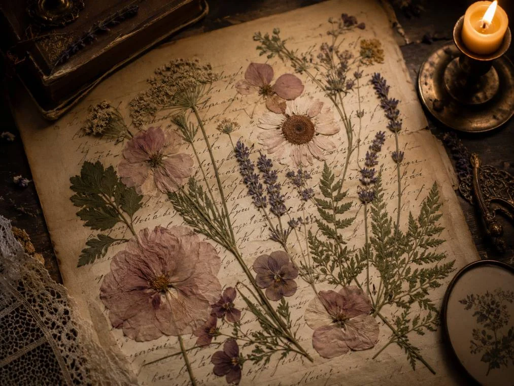 Vintage Flower Names Making a Comeback