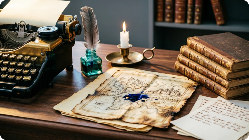 Fiction and Worldbuilding