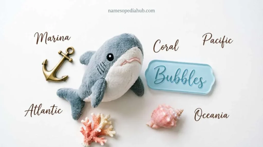 What Makes a Shark Name