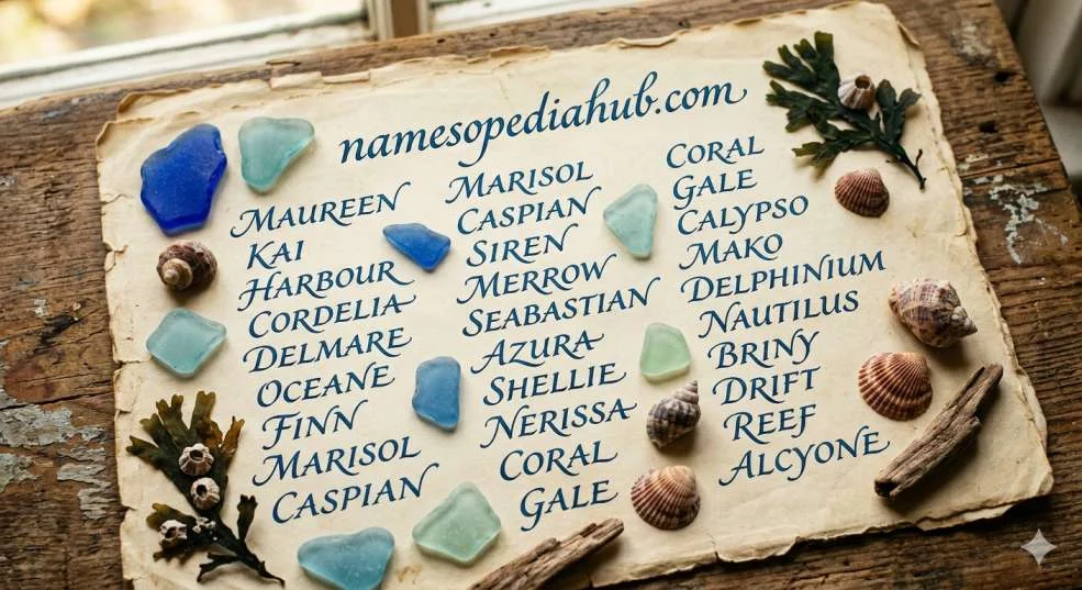 Why Ocean Names Feel So Timeless