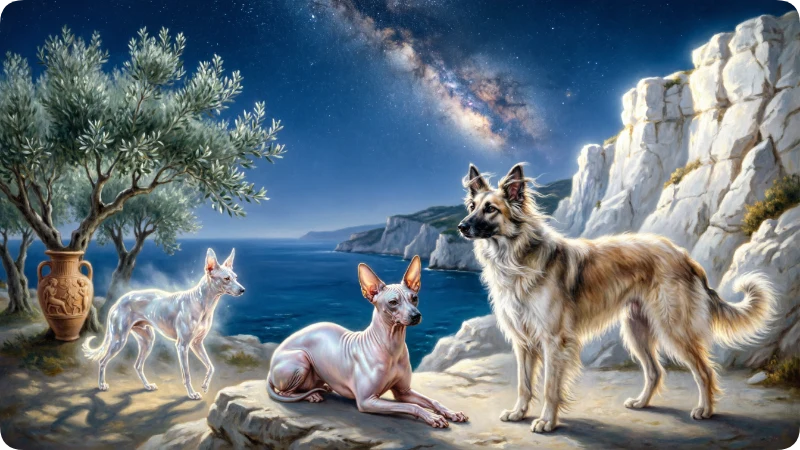 Unique Greek Names for Dogs