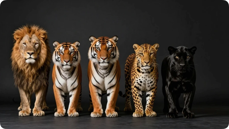 Best Big Cat Names