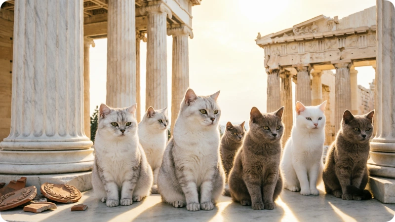 Best Greek Cat Names