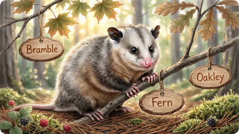Best Possum Names