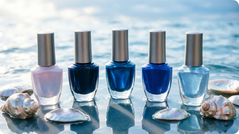 Blue Nail Polish Names