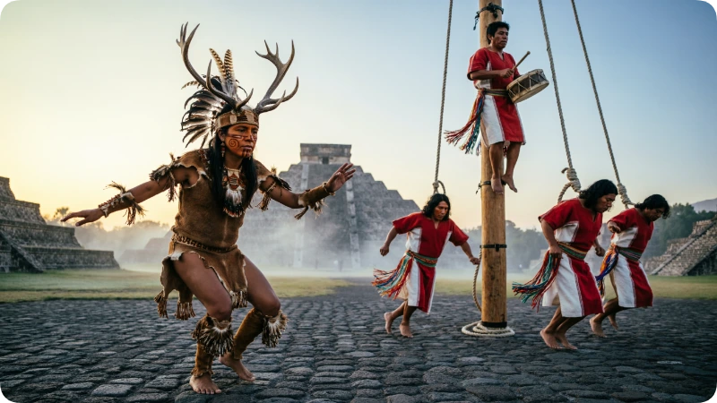 Ceremonial and Indigenous Mexican Dances