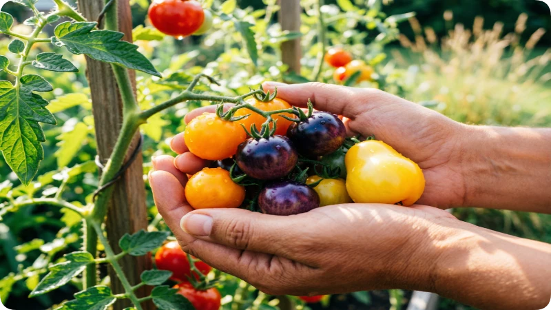 Cherry Tomato Names