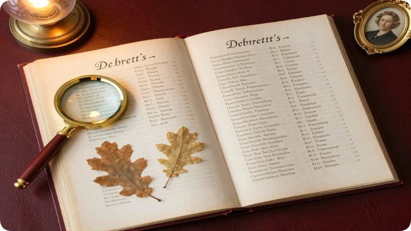 Classic British Aristocratic Last Names