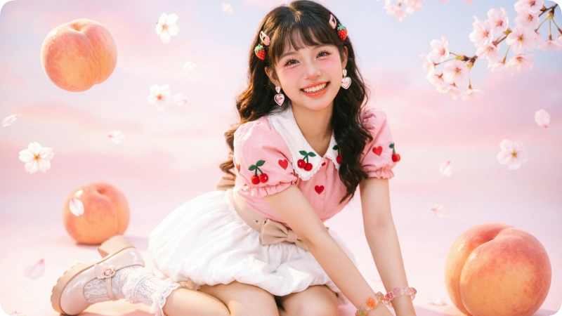 Cute Gyaru Names With Sweet Energy