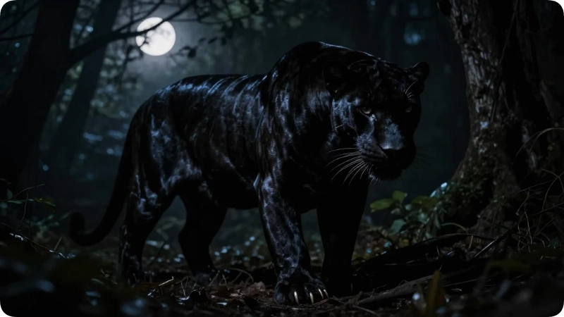 Dark and Mysterious Big Cat Names