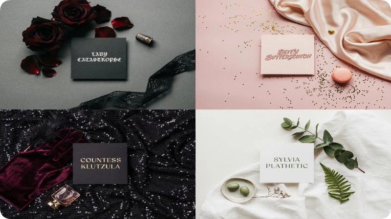 Drag Names by Persona Vibe and Aesthetic