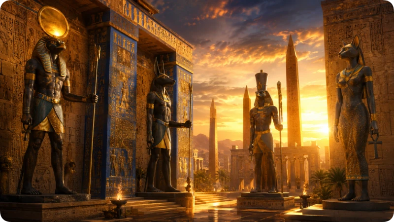 EGYPTIAN GOD NAMES 