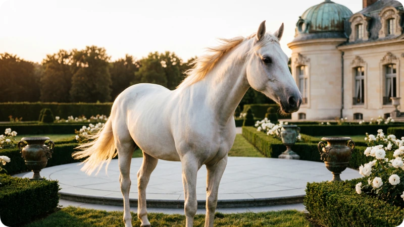 Elegant and Noble Male Horse Names