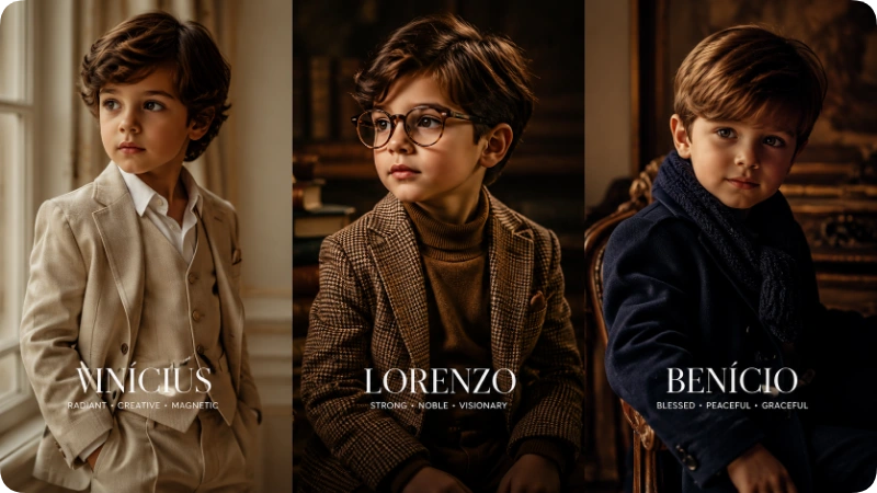 Elegant and Sophisticated Brazilian Names
