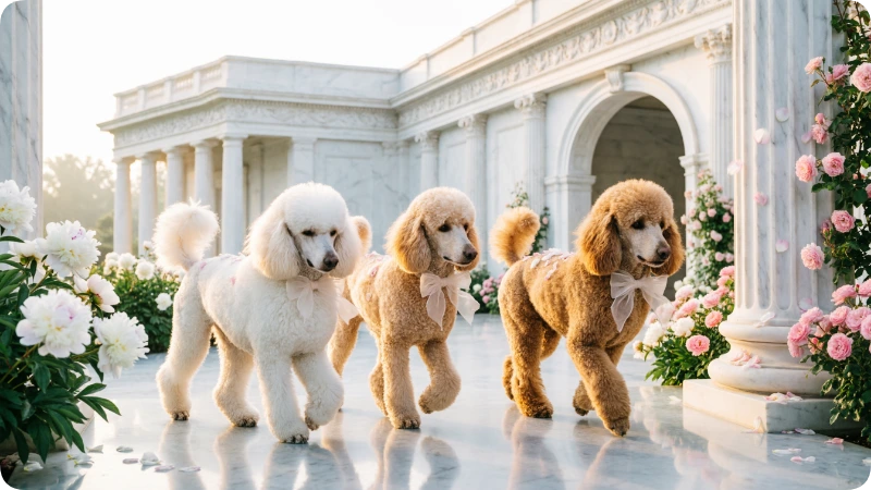 Elegant Greek Names for Female Dogs