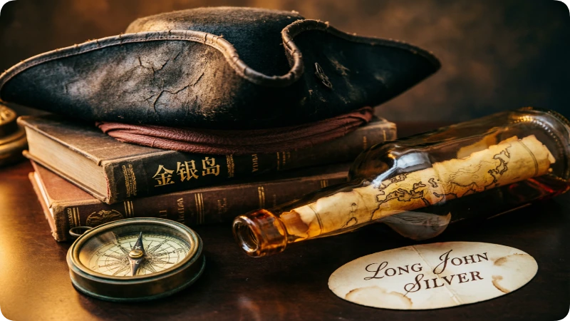 Famous Fictional Pirate Names That Defined the Mythology