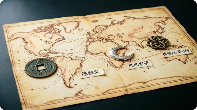 Famous Pirate Names From Global Traditions