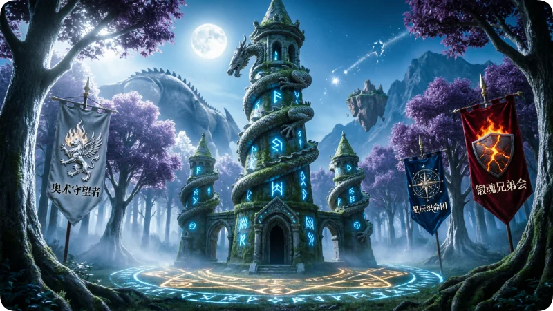 Fantasy Clan Names