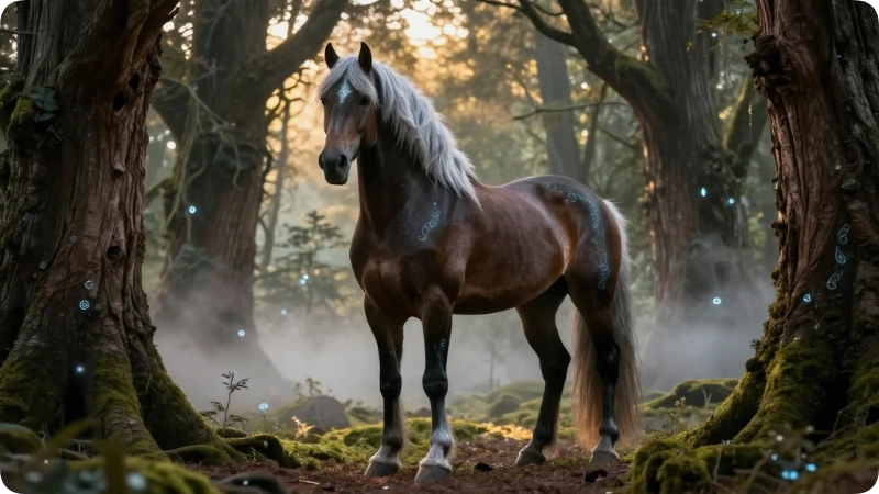 Fantasy Inspired Unique Horse Names