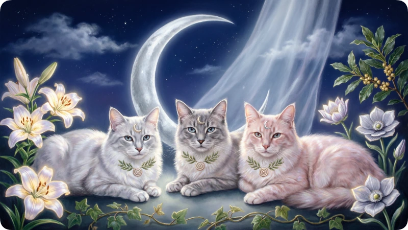 Female Greek Cat Names