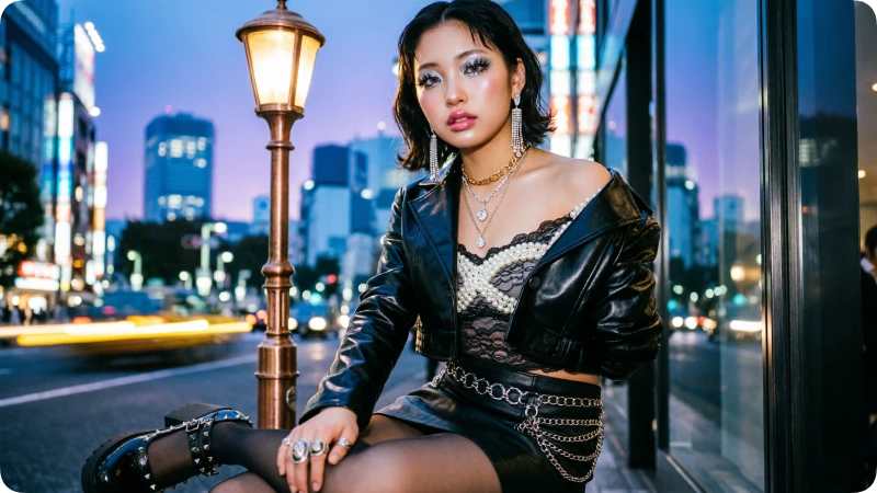 Glamorous Gyaru Names With Luxury Vibes