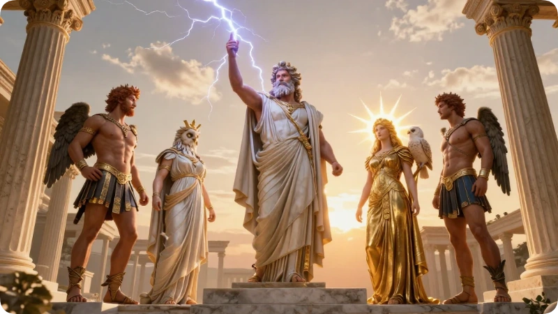 GREEK GOD NAMES  